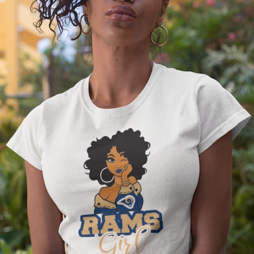 Football Fan‎ Girl Tee - Picture 2 of 8